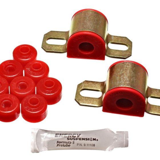 Energy Suspension 95-98 Nissan 240SX (S14) Red 16mm Rear Sway Bar Frame Bushings (Sway bar end link-Bushing Kits-Energy Suspension-ENG7.5113R-SMINKpower Performance Parts