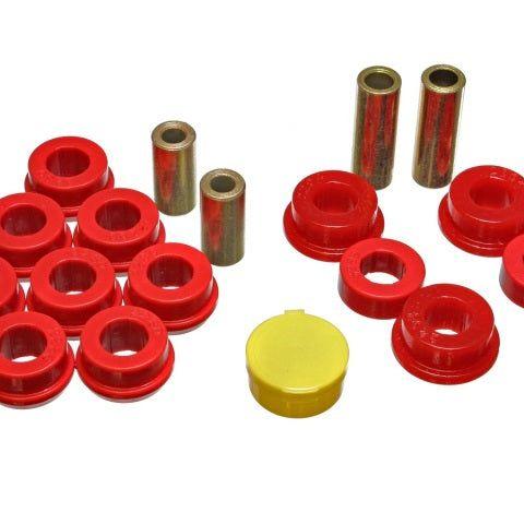 Energy Suspension 94-97 Honda Accord/Odyssey Red Front Control Arm Bushing Set-Bushing Kits-Energy Suspension-ENG16.3106R-SMINKpower Performance Parts