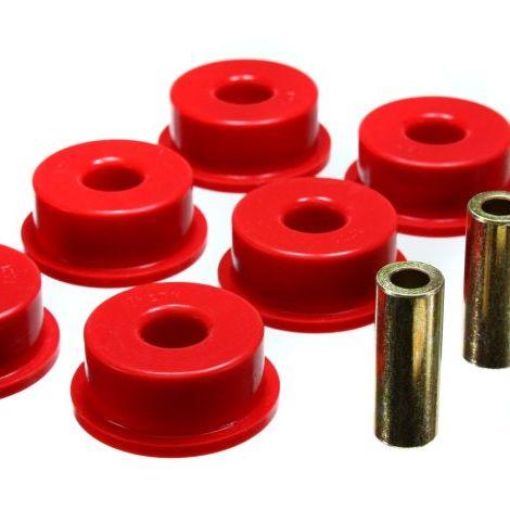 Energy Suspension 10 Chevy Camaro Red Rear Differential Carrier Bushing Set-Bushing Kits-Energy Suspension-ENG3.1153R-SMINKpower Performance Parts