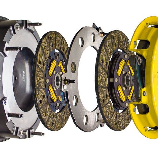 ACT 2008 Dodge Challenger Twin Disc HD Street Kit Clutch Kit-Clutch Kits - Multi-ACT-ACTT1S-D03-SMINKpower Performance Parts