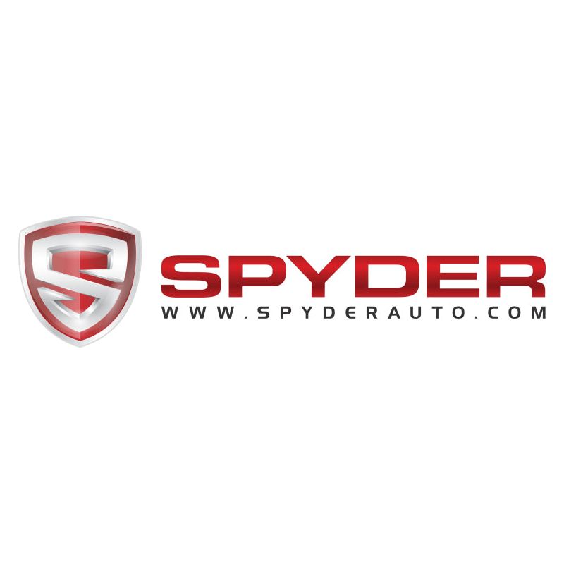 Spyder Dodge Ram 1500 09-14 10-14 Projector Headlights Halogen- LED Halo LED - Chrm PRO-YD-DR09-HL-C-Headlights-SPYDER-SPY5010049-SMINKpower Performance Parts