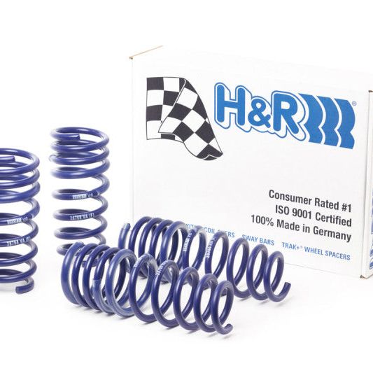 H&R 15-21 Mercedes-Benz AMG GT S Coupe C190 Sport Spring (Incl. w/AMG Ride Control)-Lowering Springs-H&R-HRS28768-1-SMINKpower Performance Parts