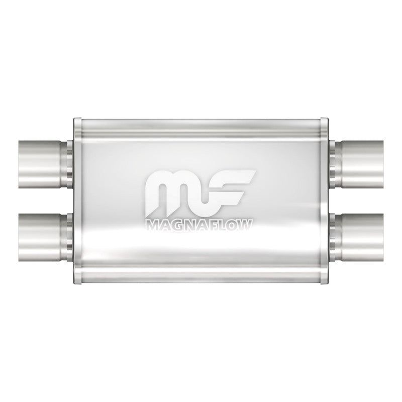 MagnaFlow Muffler Mag SS 11X4X9 2.25 D/D-Muffler-Magnaflow-MAG11378-SMINKpower Performance Parts
