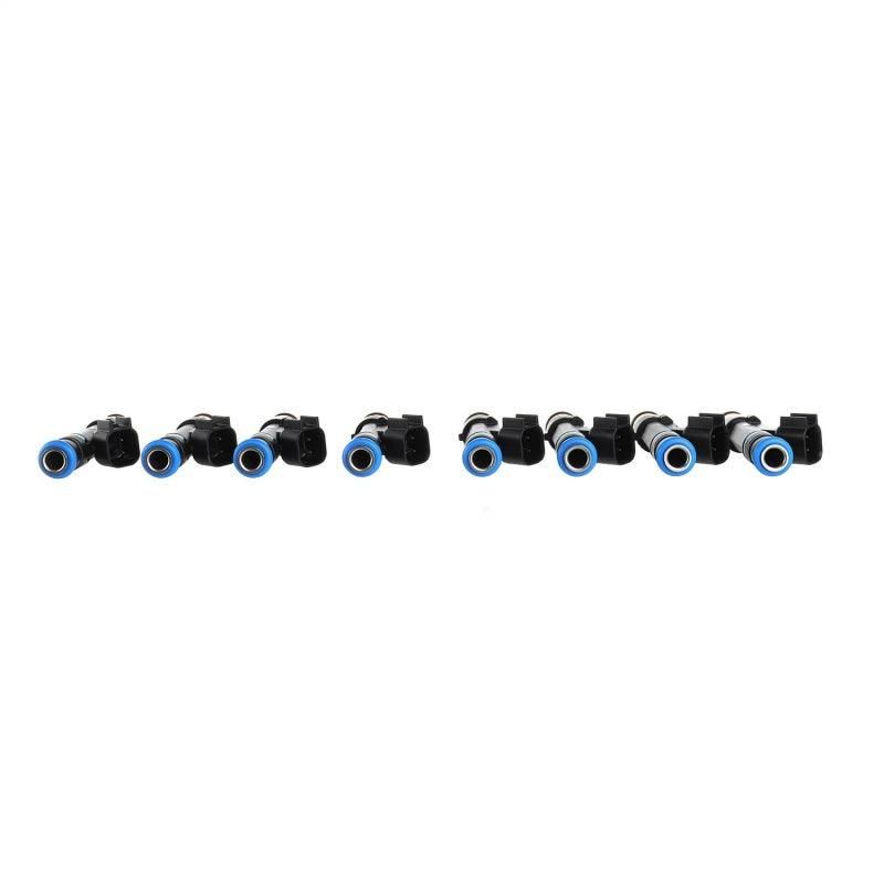 Ford Racing 55 LB/HR at 40PSI Fuel Injector Set 8 Pack - SMINKpower Performance Parts FRPM-9593-M55GT Ford Racing