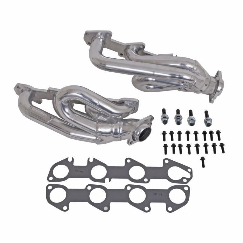 BBK 04-08 Dodge Ram 5.7 Hemi Shorty Tuned Length Exhaust Headers - 1-3/4 Silver Ceramic - SMINKpower Performance Parts BBK40090 BBK