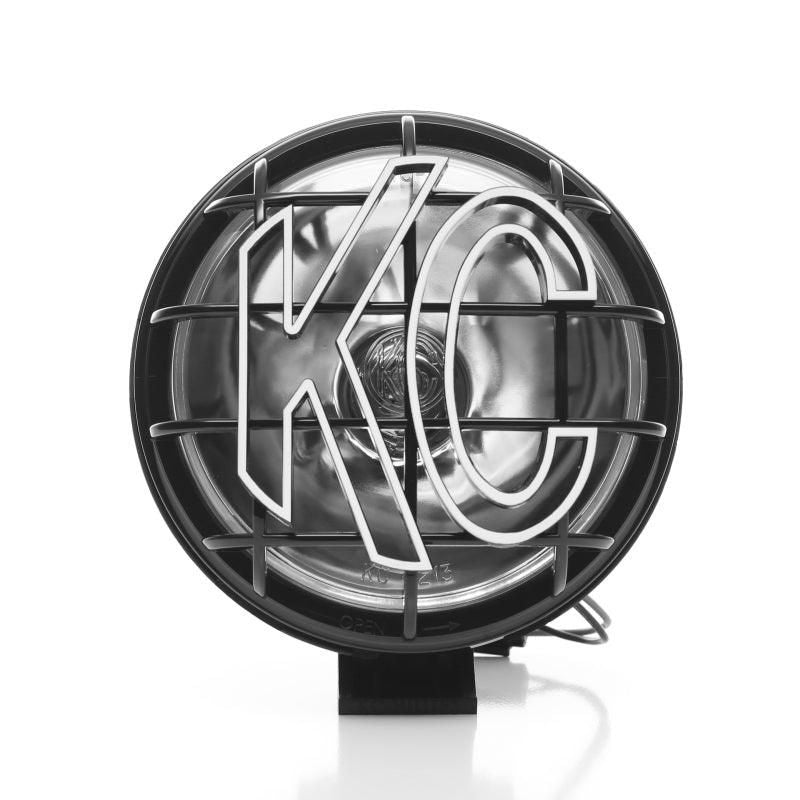 KC HiLiTES Apollo Pro 6in. Halogen Light 100w Spot Beam (Single) - Black - SMINKpower Performance Parts KCL1150 KC HiLiTES