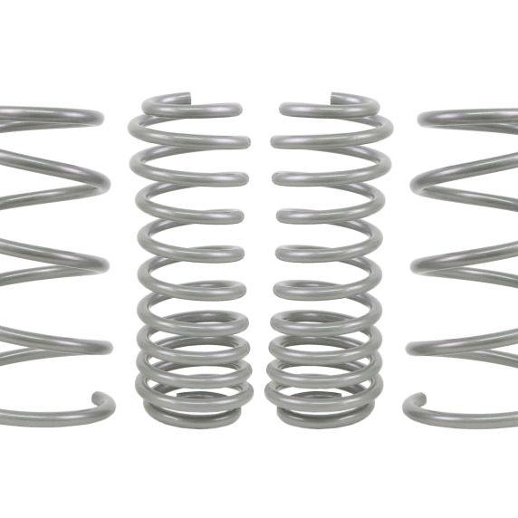 Whiteline 05-14 Ford Mustang GT S197 Performance Lowering Springs-Lowering Springs-Whiteline-WHLWSK-FRD005-SMINKpower Performance Parts