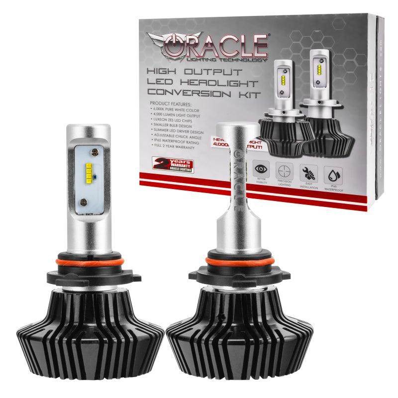 Oracle 9005 4000 Lumen LED Headlight Bulbs (Pair) - 6000K - SMINKpower Performance Parts ORL5239-001 ORACLE Lighting