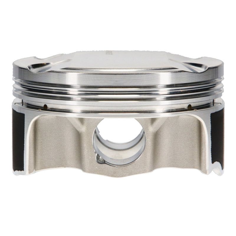 JE Pistons 18+ Ford Coyote Gen 3 3.661in Bore 12.0:1 CR 7.0cc Dome Pistons - Set of 8-Piston Sets - Forged - 8cyl-JE Pistons-JEP353906-SMINKpower Performance Parts