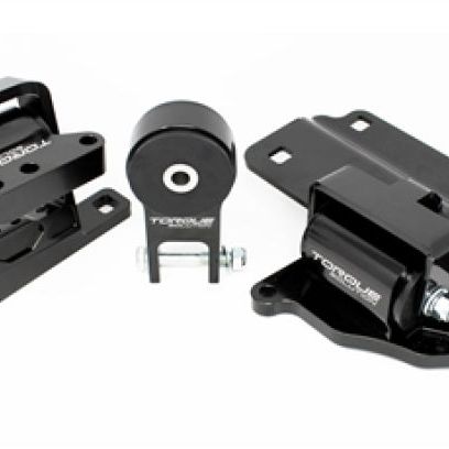 Torque Solution Complete Engine Mount Kit: Ford Focus ST 2013+ / RS 2016+-Engine Mounts-Torque Solution-TQSTS-ST-EMK-SMINKpower Performance Parts