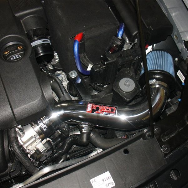 Injen 12 VW Passat 2.5L 5cyl Black Short Ram Intake-Cold Air Intakes-Injen-INJSP3040BLK-SMINKpower Performance Parts