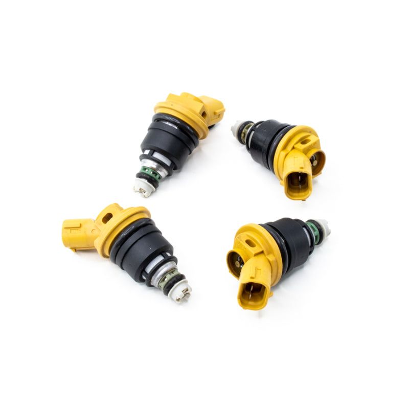 DeatschWerks 04-06 STi / 04-06 Legacy GT EJ25 740cc Side Feed Injectors *DOES NOT FIT OTHER YEARS*-Fuel Injector Sets - 4Cyl-DeatschWerks-DWK02J-00-0740-4-SMINKpower Performance Parts