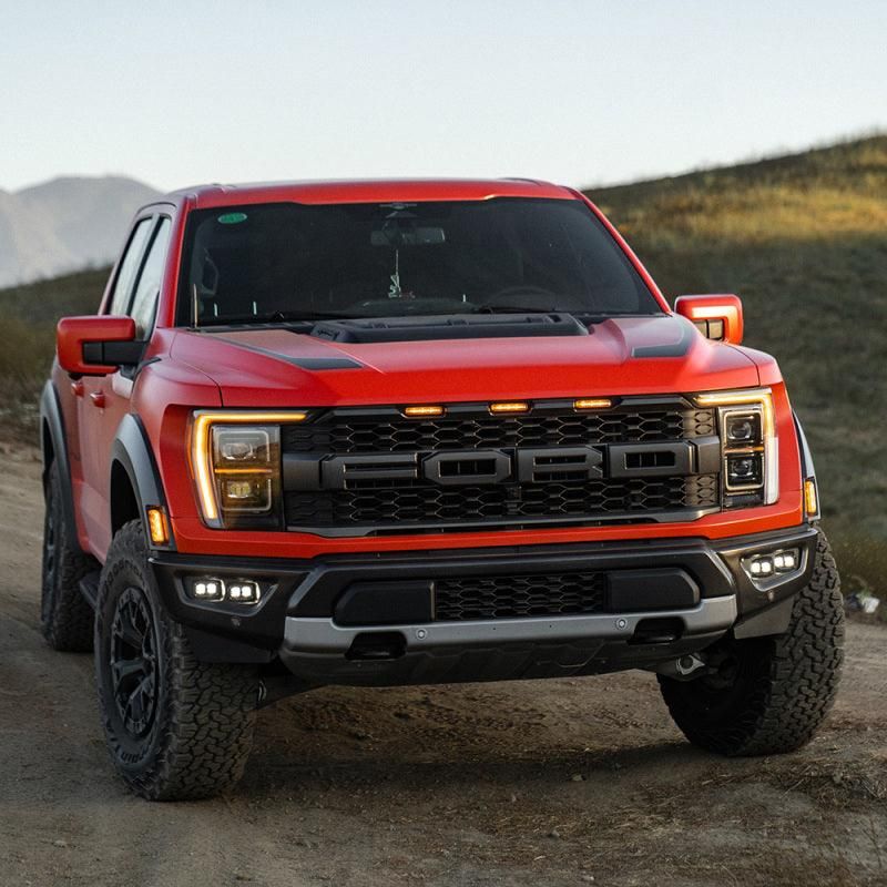 Baja Designs 21-22 Ford F-150 Raptor S2 SAE Dual Fog Pocket Light Kit - Clear - SMINKpower Performance Parts BAJ448166 Baja Designs