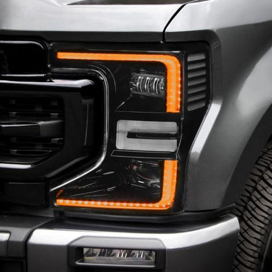 Oracle 20-22 Ford F-250/350 Super Duty Dynamic ColorSHIFT Headlight DRL Upgrade Kit w/Switchback - SMINKpower Performance Parts ORL1449-332 ORACLE Lighting