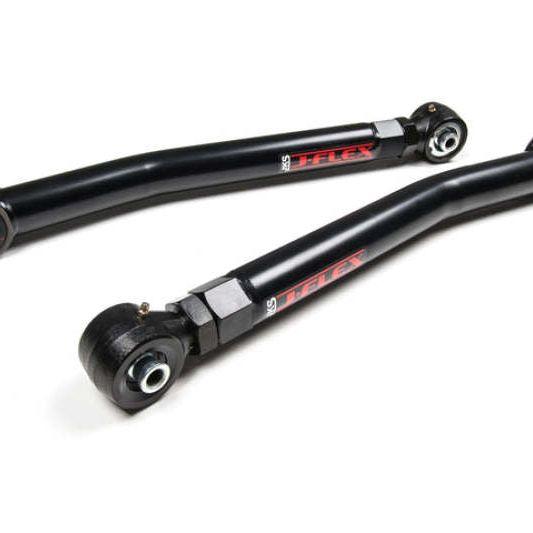 JKS Manufacturing Jeep Wrangler JK Adjustable J-Flex Lower Control Arms - Front - SMINKpower Performance Parts JKSJKS1610 JKS Manufacturing