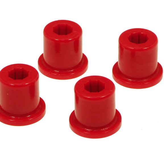 Prothane 76-86 Jeep CJ5/CJ6 Front Frame Shackle Bushings - Red - SMINKpower Performance Parts PRO1-801 Prothane