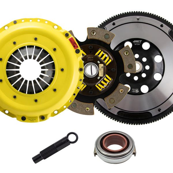 ACT 17-19 Honda Civic Type R HD/Race Sprung 6 Pad Clutch Kit - SMINKpower Performance Parts ACTHC12-HDG6 ACT