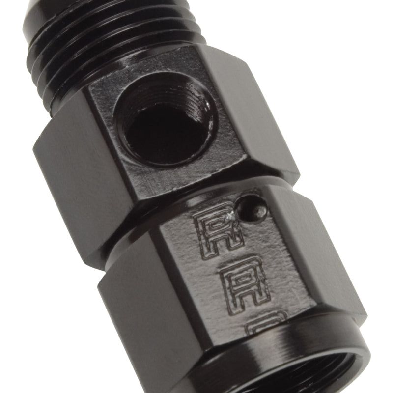 Russell Performance -6 AN Fuel Pressure Take off (Black) - SMINKpower Performance Parts RUS670343 Russell