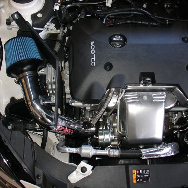Injen 13 Chevy Malibu 2.0L (T) Black Tuned Air Intake w/ MR Tech - SMINKpower Performance Parts INJSP7033BLK Injen