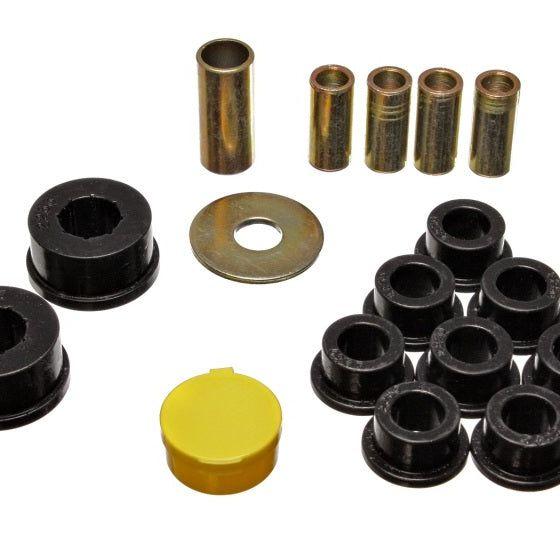 Energy Suspension 79-85 Mazda RX7 Black Rear Watts Link Set-Bushing Kits-Energy Suspension-ENG11.7102G-SMINKpower Performance Parts