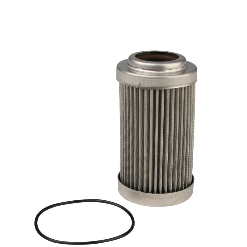 Aeromotive Filter Element - 40 Micron SS (Fits 12335)-Fuel Filters-Aeromotive-AER12635-SMINKpower Performance Parts