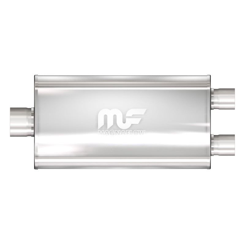 MagnaFlow Muffler Mag SS 22X5X11 2.5 D/3 C-Muffler-Magnaflow-MAG12588-SMINKpower Performance Parts