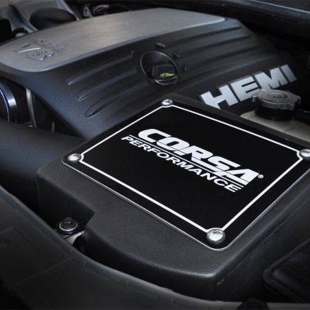 Corsa Dodge Challenger 08-10 R/T 5.7L V8 Air Intake-Cold Air Intakes-CORSA Performance-COR46857154-SMINKpower Performance Parts