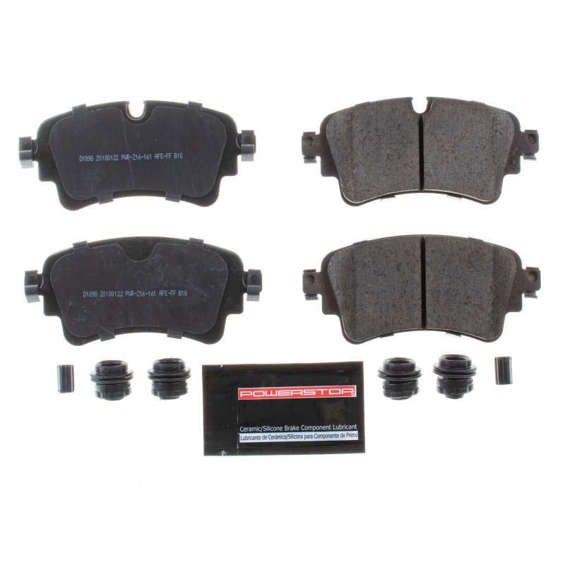 Power Stop 17-19 Audi A4 Rear Z23 Evolution Sport Brake Pads w/Hardware - SMINKpower Performance Parts PSBZ23-1898 PowerStop