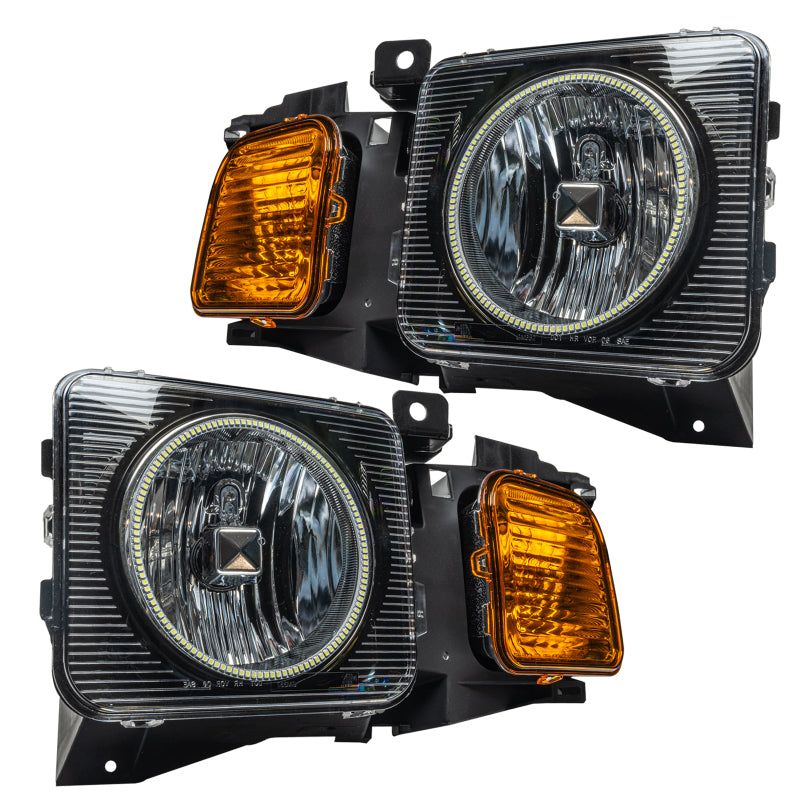 Oracle 06-10 Hummer H3 SMD HL (Combo) - White (Special Order / No Cancel)-Headlights-ORACLE Lighting-ORL7133-001-SMINKpower Performance Parts