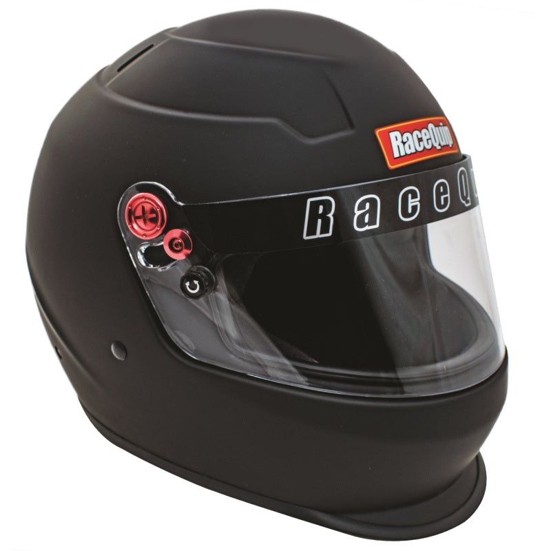 Racequip Flat Black PRO20 SA2020 XSM-Helmets and Accessories-Racequip-RQP276991-SMINKpower Performance Parts