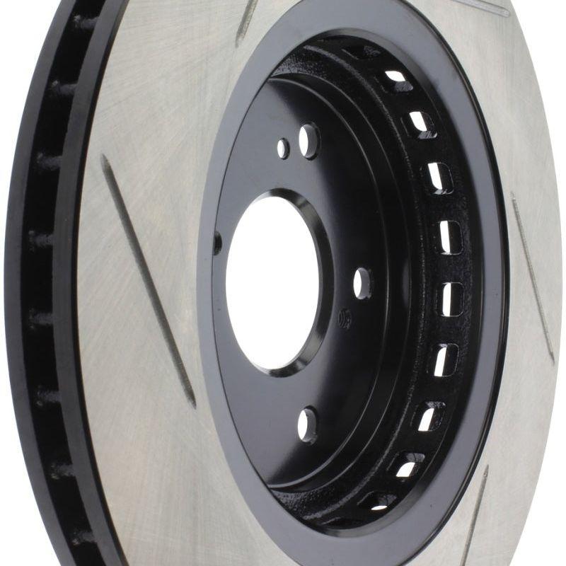 StopTech Sport Slotted Rotor - Front Left-Brake Rotors - Slotted-Stoptech-STO126.40090SL-SMINKpower Performance Parts