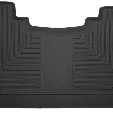 Husky Liners 2019+ Dodge Ram 1500 Crew Cab X-Act Contour Black 2nd Seat Floor Liners-Floor Mats - Rubber-Husky Liners-HSL54601-SMINKpower Performance Parts