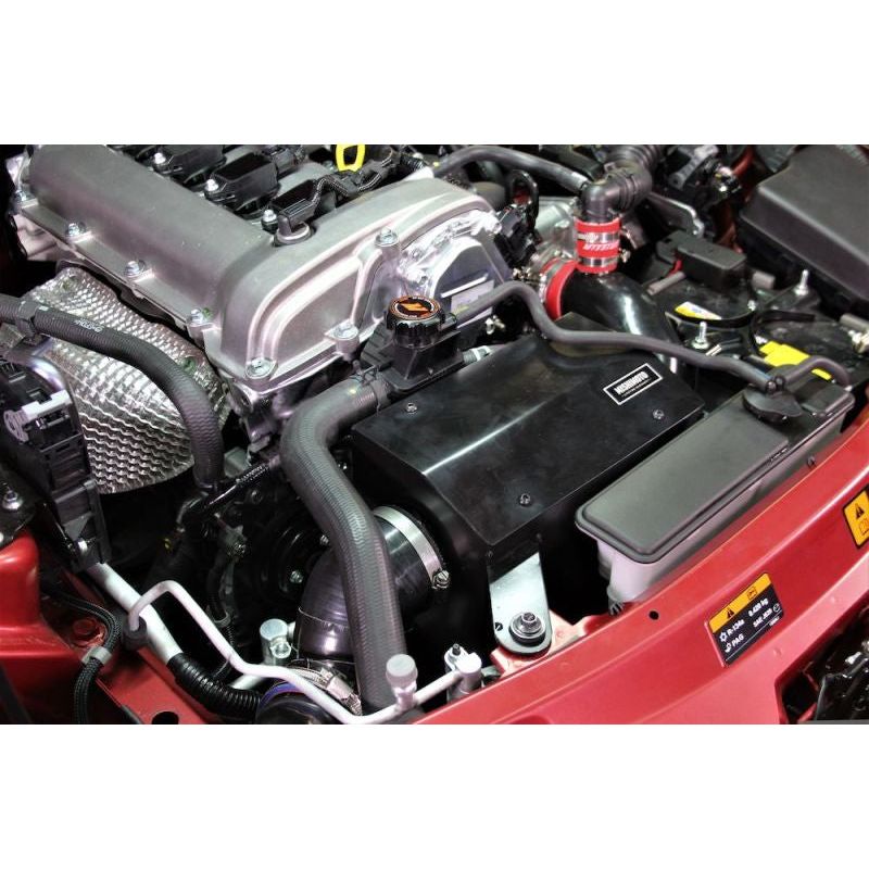 Mishimoto 2016+ Mazda Miata Performance Intake - Polished-Cold Air Intakes-Mishimoto-MISMMAI-MIA-16P-SMINKpower Performance Parts