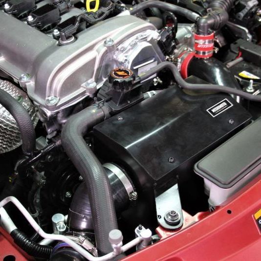 Mishimoto 2016+ Mazda Miata Performance Intake - Wrinkle Black - SMINKpower Performance Parts MISMMAI-MIA-16WBK Mishimoto