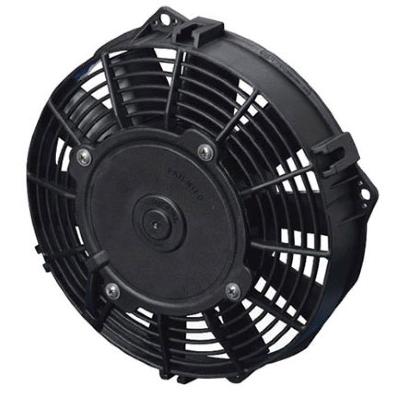 SPAL 437 CFM 7.5in Fan - Push (VA14-AP7/C-34S)-Fans & Shrouds-SPAL-SPL30100393-SMINKpower Performance Parts