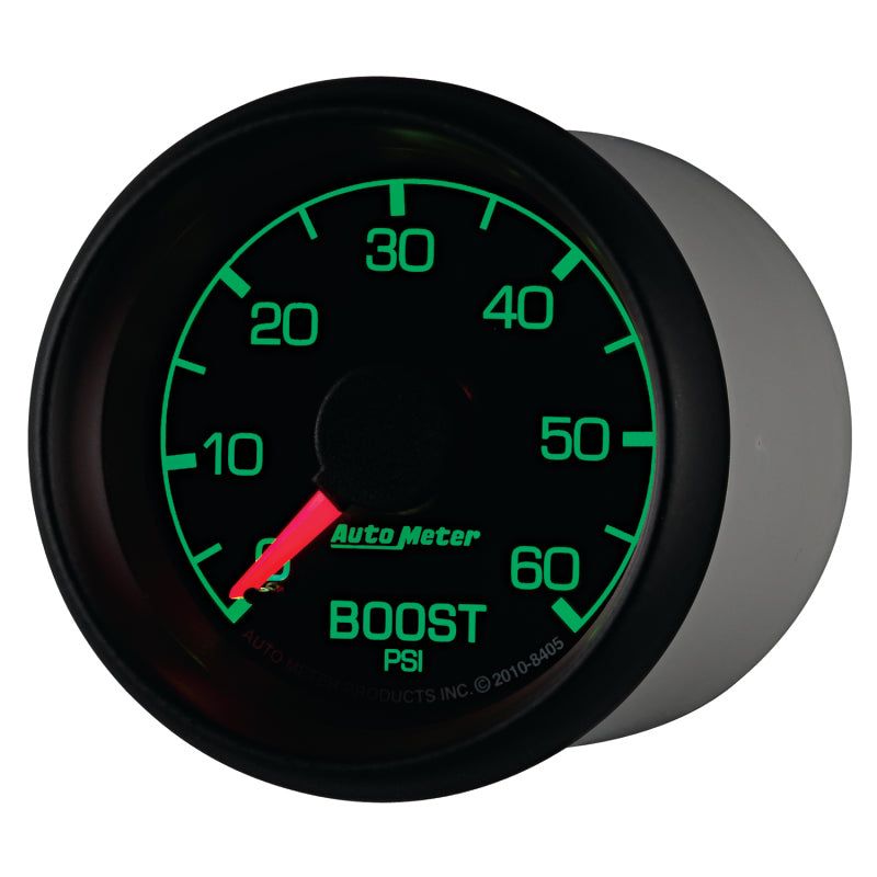 Autometer Factory Match Ford 52.4mm Mechanical 0-60 PSI Boost Gauge-Gauges-AutoMeter-ATM8405-SMINKpower Performance Parts