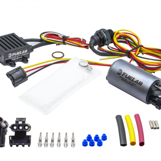 Fuelab 253 In-Tank Brushless Fuel Pump Kit w/-6AN Outlet/72002/74101/Pre-Filter - 500 LPH - SMINKpower Performance Parts FLB25311 Fuelab