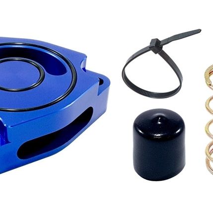 Torque Solution Blow Off BOV Sound Plate (Blue) 11+ Hyundai Veloster Turbo-Blow Off Valves-Torque Solution-TQSTS-SP2-HVBU-SMINKpower Performance Parts