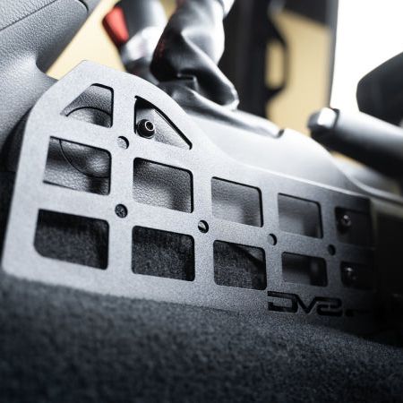 DV8 Offroad 18-23 Jeep Wrangler Center Console Molle Panels - SMINKpower Performance Parts DVECCJL-01 DV8 Offroad