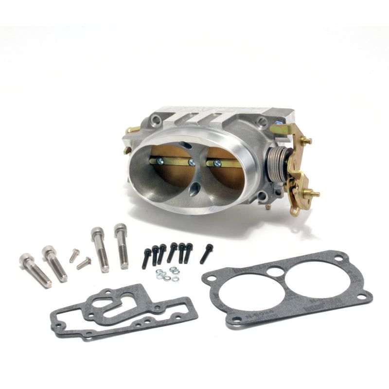 BBK 85-88 GM 305 350 Twin 58mm Throttle Body BBK Power Plus Series-Throttle Bodies-BBK-BBK1536-SMINKpower Performance Parts