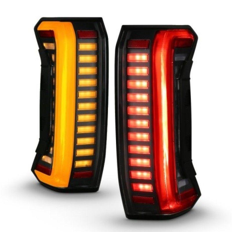 ANZO 22-24 Toyota Tundra (Does Not Fit LED Seq. Models) Z-Series Full LED Tail Lights - Pair - SMINKpower Performance Parts ANZ311454X ANZO