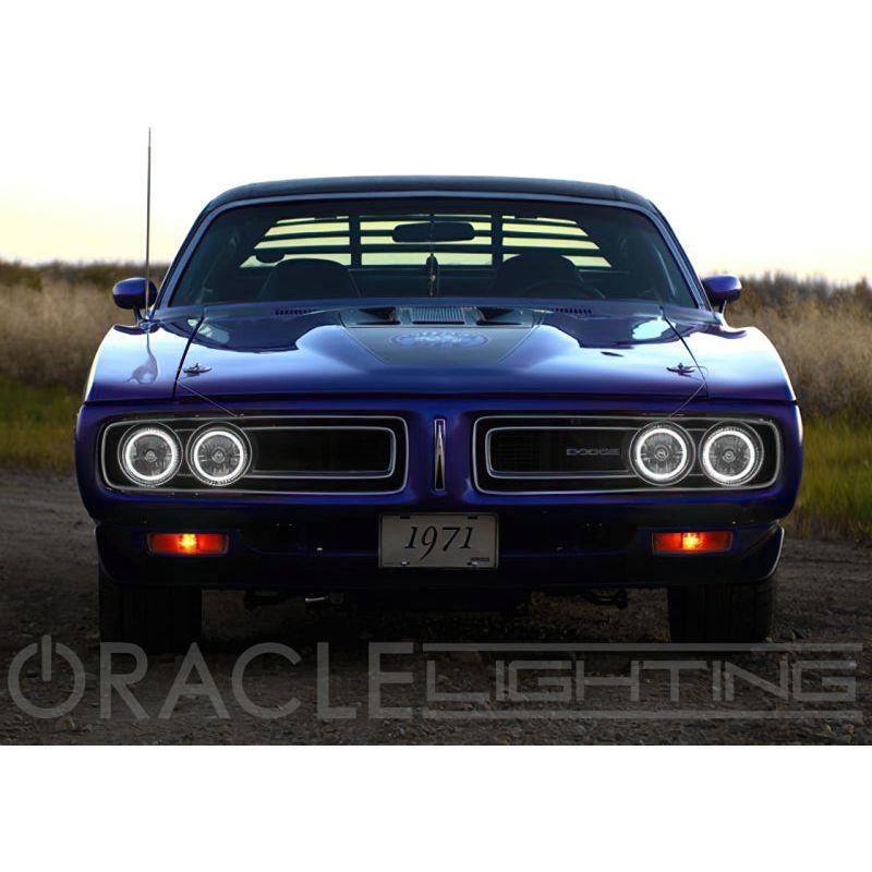 Oracle Pre-Installed Lights 5.75 IN. Sealed Beam - White Halo - SMINKpower Performance Parts ORL6904-001 ORACLE Lighting