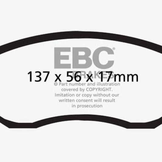 EBC 12+ Scion FR-S 2 Greenstuff Front Brake Pads-Brake Pads - Performance-EBC-EBCDP21884-SMINKpower Performance Parts