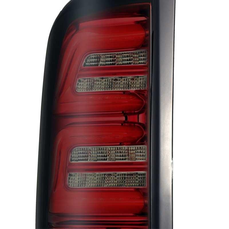 AlphaRex 97-03 Ford F-150 (Excl 4 Door SuperCrew Cab) PRO-Series LED Tail Lights Red Smoke - SMINKpower Performance Parts ARX654020 AlphaRex
