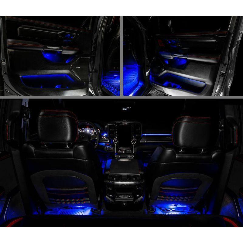 Oracle 19-22 RAM Complete Interior Ambient Lighting ColorSHIFT RGB Conversion Kit - SMINKpower Performance Parts ORL4235-333 ORACLE Lighting