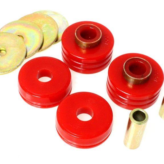 Energy Suspension Universal Mount - Red-Bushing Kits-Energy Suspension-ENG9.4102R-SMINKpower Performance Parts