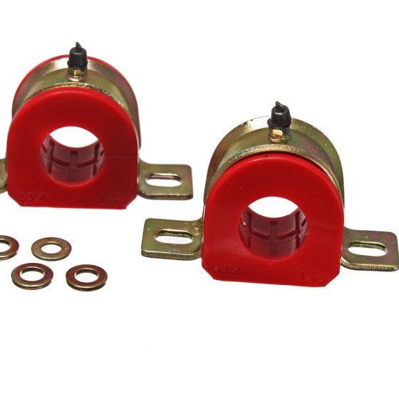 Energy Suspension 1-7/16in Swaybar Bushing Set - Red-Bushing Kits-Energy Suspension-ENG9.5175R-SMINKpower Performance Parts