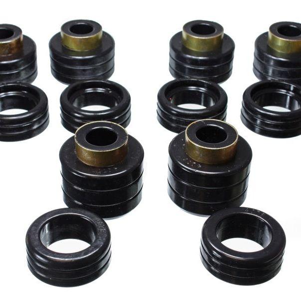 Energy Suspension Chevy Pickup 2&4Wd Body Mounts - Black-Bushing Kits-Energy Suspension-ENG3.4123G-SMINKpower Performance Parts