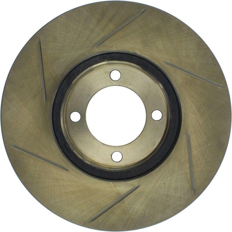 StopTech Slotted Sport Brake Rotor-Brake Rotors - Slotted-Stoptech-STO126.44027SL-SMINKpower Performance Parts