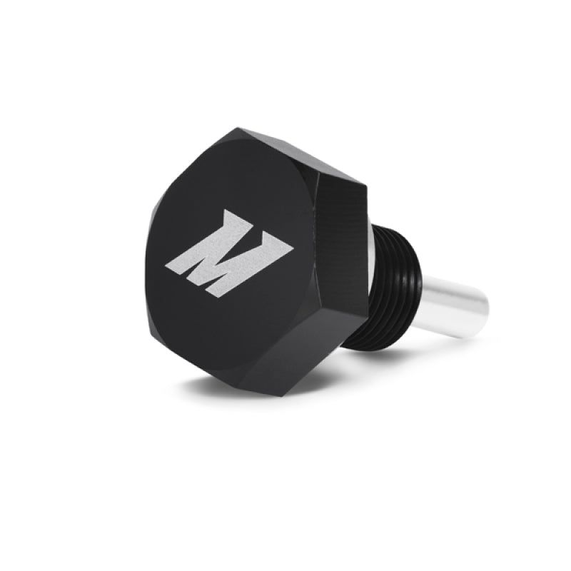 Mishimoto Magnetic Oil Drain Plug M14 x 1.25 Black-Drain Plugs-Mishimoto-MISMMODP-14125B-SMINKpower Performance Parts